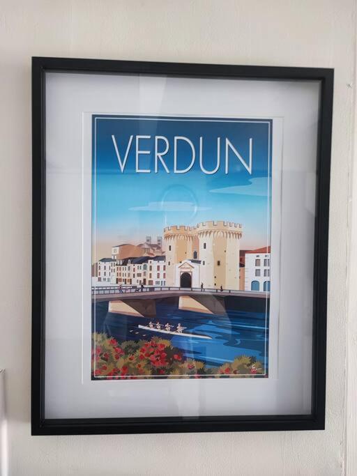 Chez Arty - Gere Par Presta-Zen'Services Verdun-sur-Meuse Exterior foto
